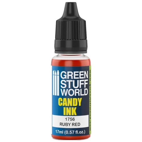 Levně Green Stuff World: Candy Ink Ruby Red