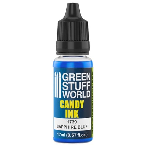 Green Stuff World: Candy Ink Sapphire Blue Green Stuff World: Candy Ink Sapphire Blue