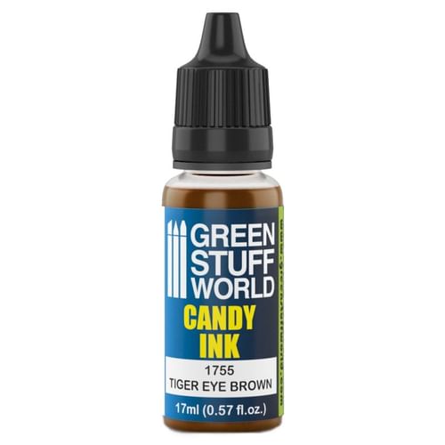 Green Stuff World: Candy Ink Tiger Eye Brown Green Stuff World: Candy Ink Tiger Eye Brown
