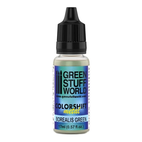 Levně Green Stuff World: Chameleon Borealis Green
