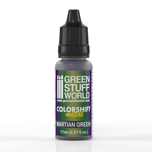 Levně Green Stuff World: Chameleon Martian Green