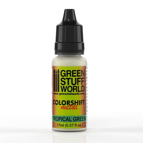 Green Stuff World: Chameleon Tropical Green