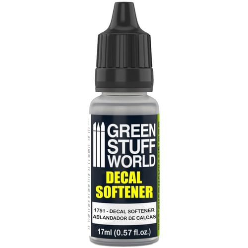 Green Stuff World: Decal Softener Green Stuff World: Decal Softener