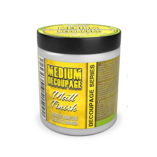 Green Stuff World - DeCoupage Medium Matt 250 ml Green Stuff World - DeCoupage Medium Matt 250 ml