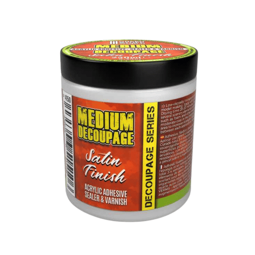 Green Stuff World - DeCoupage Stredný satén 250 ml Green Stuff World - DeCoupage Stredný satén 250 ml