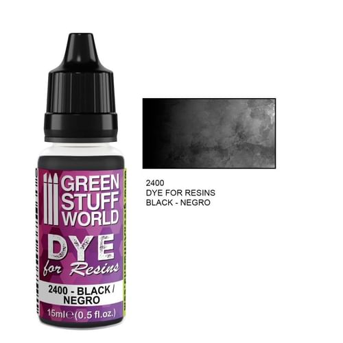 Green Stuff World: Dye for Resins - Black Green Stuff World: Dye for Resins - Black