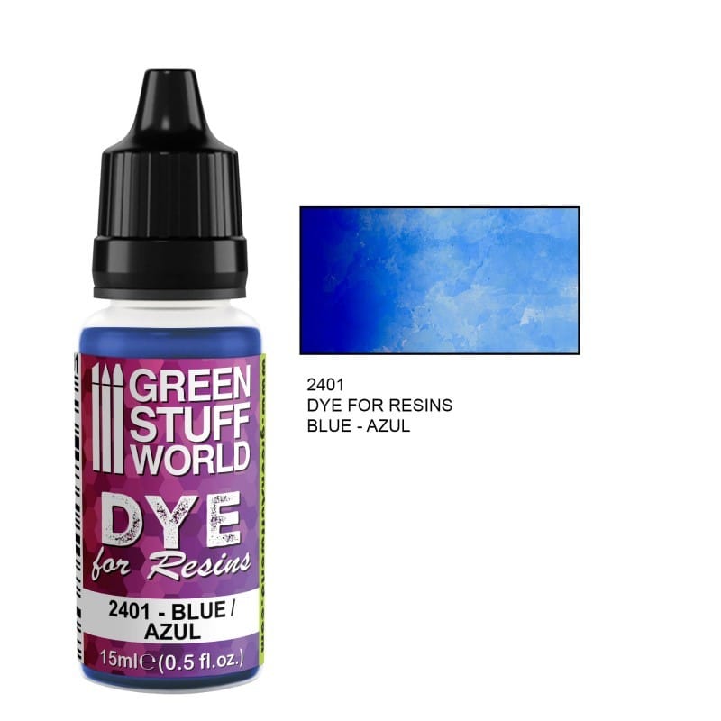 Green Stuff World: Dye for Resins - Blue