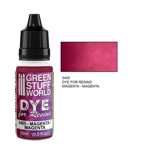 Levně Green Stuff World: Dye for Resins - Magenta