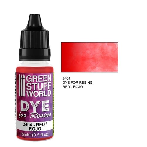 Green Stuff World: Dye for Resins - Red