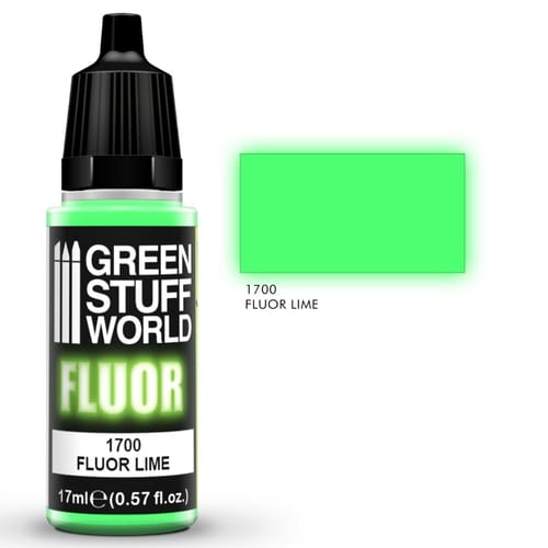 Levně Green Stuff World: Fluor Paint Lima (UV)