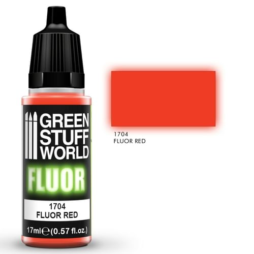 Green Stuff World Fluor Paint Red Green Stuff World Fluor Paint Red