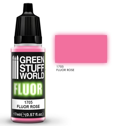 Green Stuff World Fluor Paint Rose Green Stuff World Fluor Paint Rose