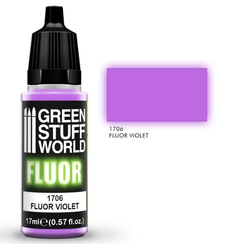 Green Stuff World Fluor Paint Violet Green Stuff World Fluor Paint Violet