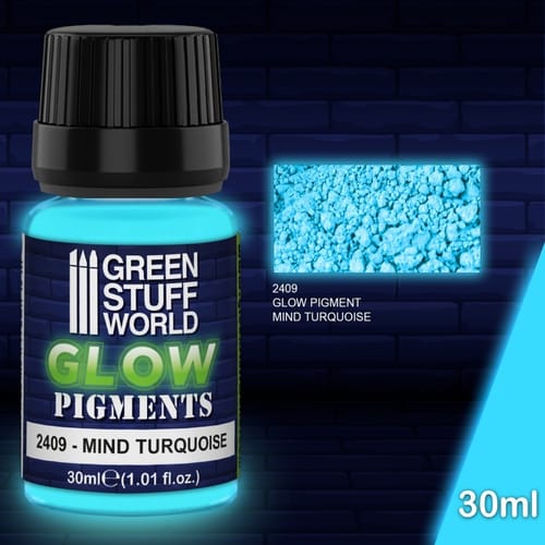 Levně Green Stuff World: Glow in the Dark - Mind Turquoise