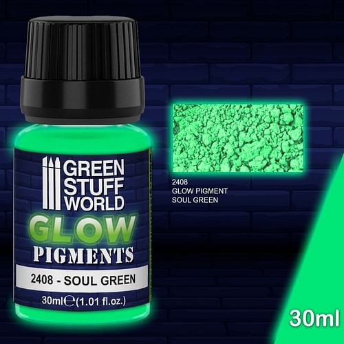 Obrázok Green Stuff World: Glow in the Dark - Soul Green 30ml