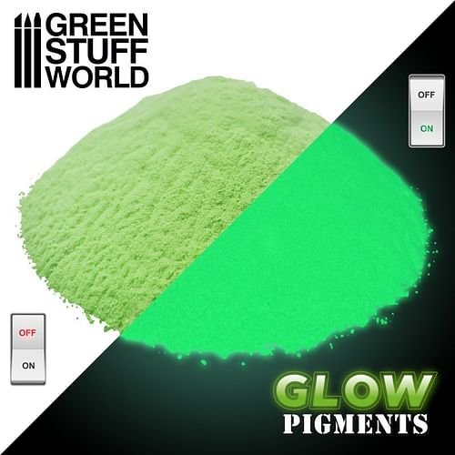 Obrázok Green Stuff World: Glow in the Dark - Soul Green 30ml