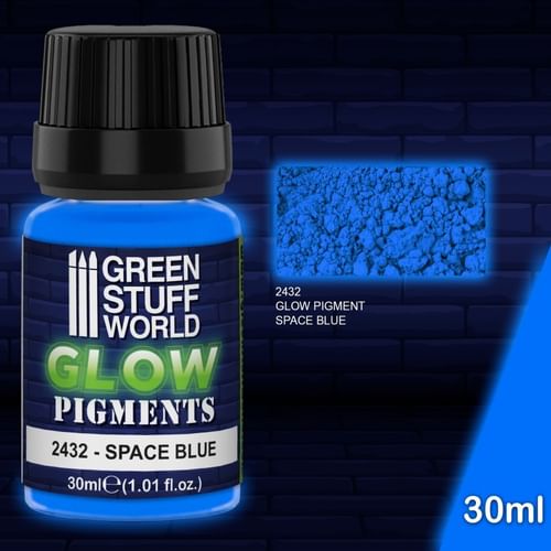 Green Stuff World: Glow in the Dark - Space Blue Green Stuff World: Glow in the Dark - Space Blue