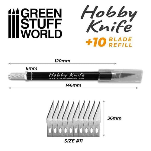 Obrázok Green Stuff World: Hobby knife - Modelářský nůž