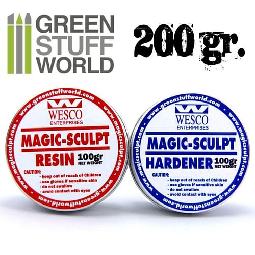 Obrázok Green Stuff World: Magic Sculpt, tmel