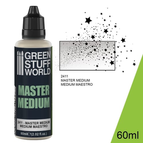 Levně Green Stuff World: Master Medium, 60ml