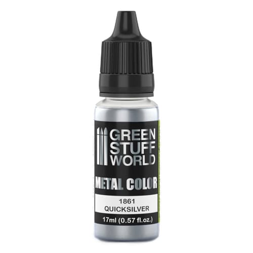 Green Stuff World: Metallic Paint Quicksilver Green Stuff World: Metallic Paint Quicksilver