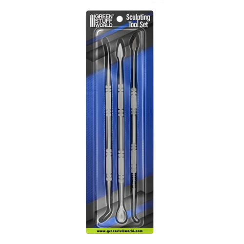 Green Stuff World: Modelárske nástroje, 3 ks Green Stuff World: Modelárske nástroje, 3 ks
