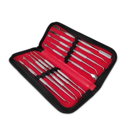 Green Stuff World: Modelárske nástroje s púzdrom, 10ks Green Stuff World: Modelárske nástroje s púzdrom, 10ks