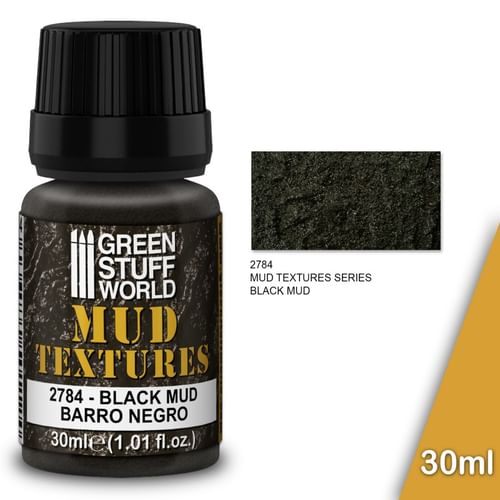 Green Stuff World: Mud Textures - Black Mud Green Stuff World: Mud Textures - Black Mud