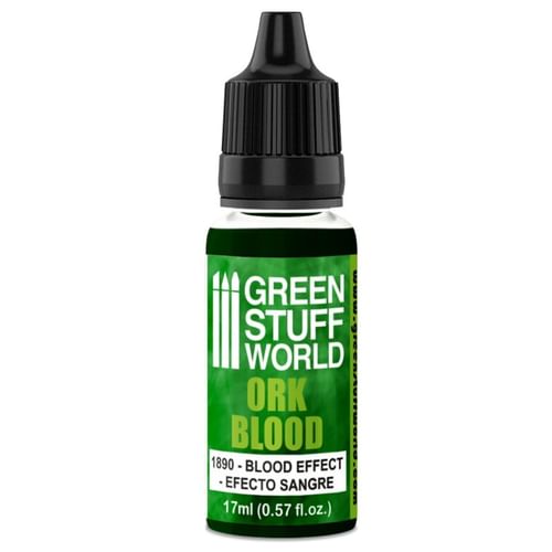 Green Stuff World: Ork Blood Green Stuff World: Ork Blood