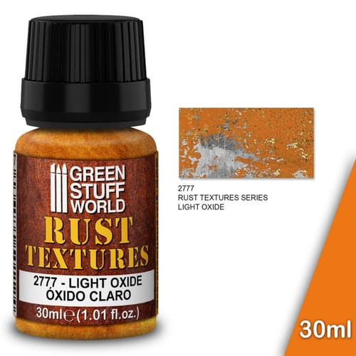 Levně Green Stuff World: Rust Textures - Light Oxide Rust