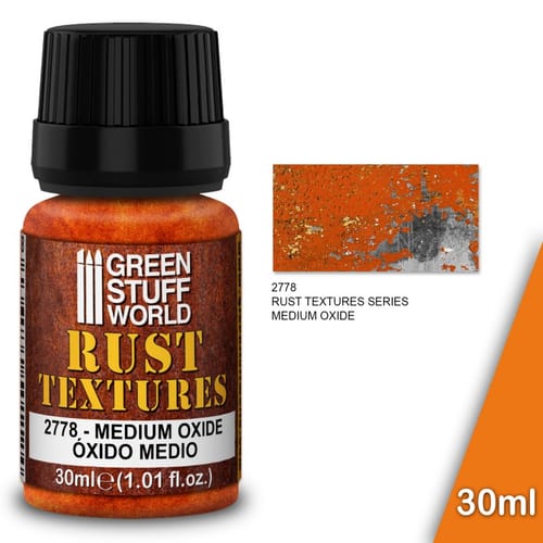 Levně Green Stuff World: Rust Textures - Medium Oxide Rust