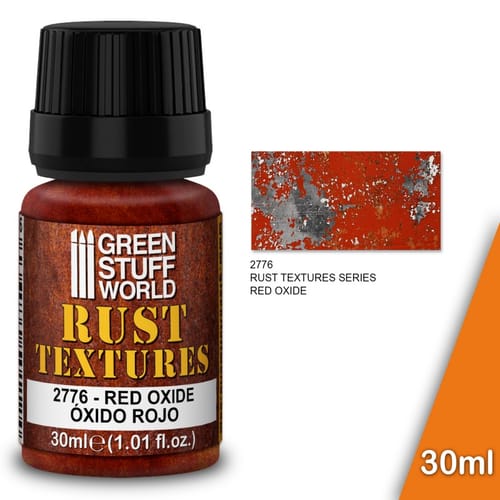 Green Stuff World: Rust Textures - Red Oxide Green Stuff World: Rust Textures - Red Oxide