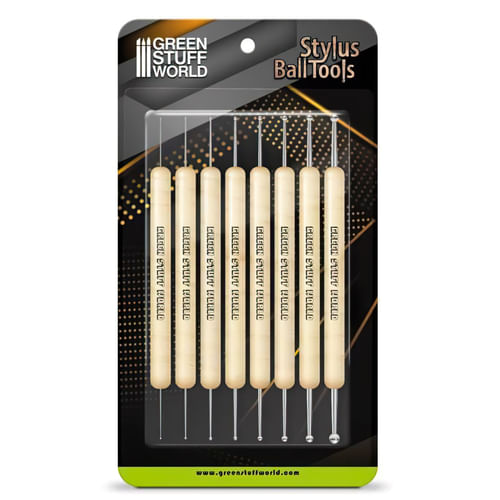 Green Stuff World: Sculpting Stylus Ball Tool Set Green Stuff World: Sculpting Stylus Ball Tool Set