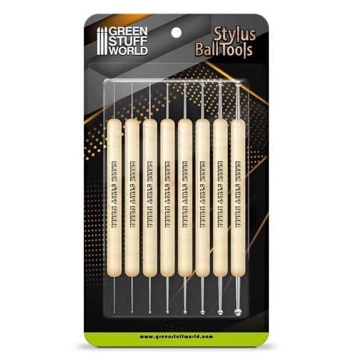 Levně Green Stuff World: Sculpting Stylus Ball Tool Set