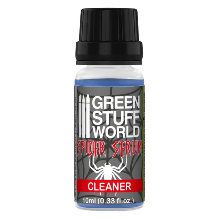 Green Stuff World: Spider Serum Cleaner