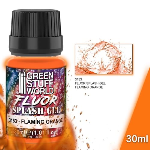 Green Stuff World: Splash Gel - Flaming Orange Green Stuff World: Splash Gel - Flaming Orange