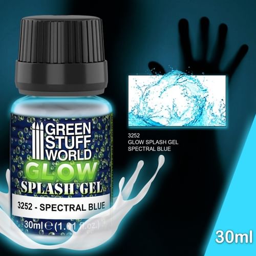 Green Stuff World: Splash Gel - Spectral Blue Green Stuff World: Splash Gel - Spectral Blue