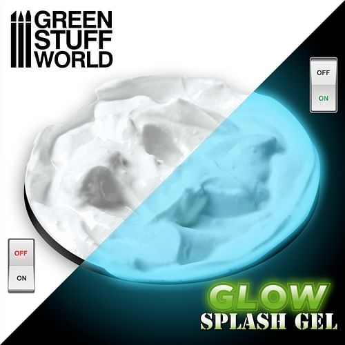 Obrázok Green Stuff World: Splash Gel - Spectral Blue 30ml