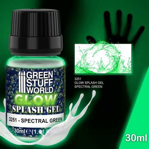 Green Stuff World: Splash Gel - Spectral Green Green Stuff World: Splash Gel - Spectral Green