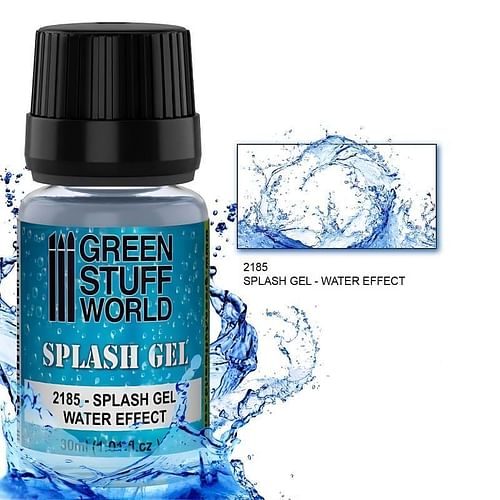 Obrázok Green Stuff World: Splash Gel - Water Effect 30ml