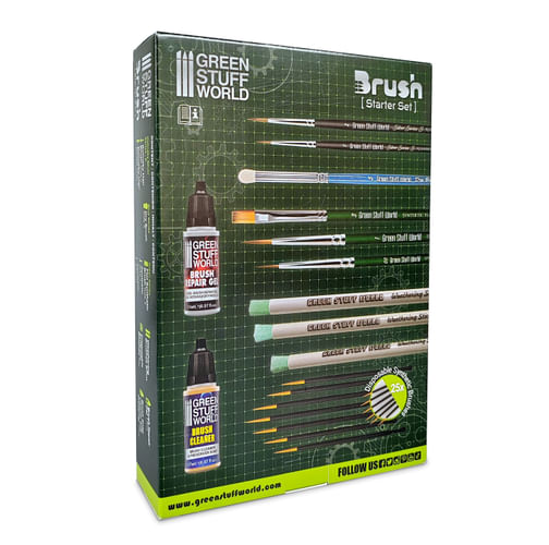 Green Stuff World: Starter Brush Set Green Stuff World: Starter Brush Set