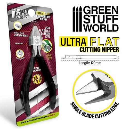 Green Stuff World: Ultra Flat Cutting Nipper Green Stuff World: Ultra Flat Cutting Nipper