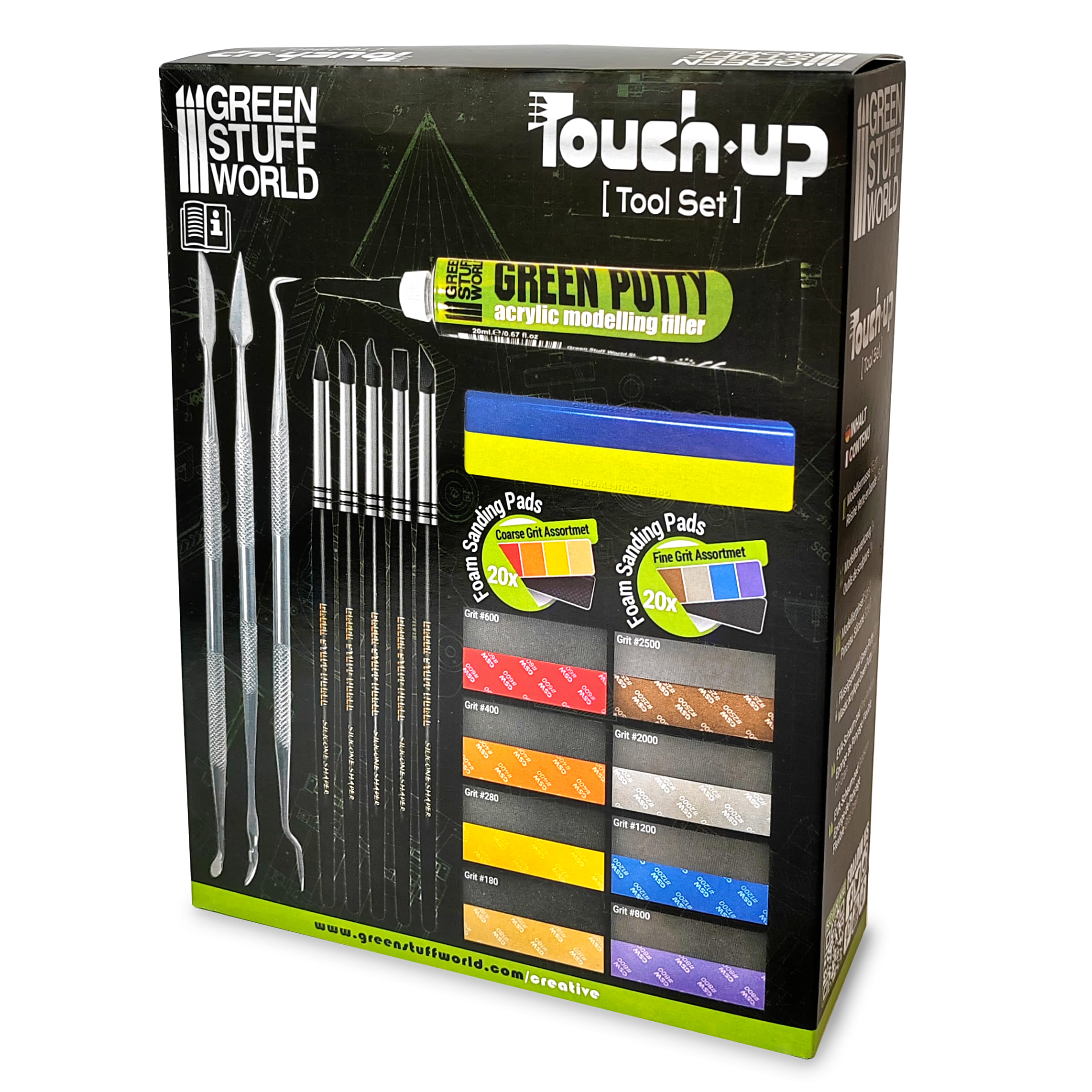 Green Stuff World: Touch-up Tool Set