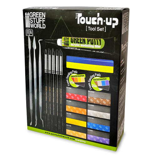 Levně Green Stuff World: Touch-up Tool Set