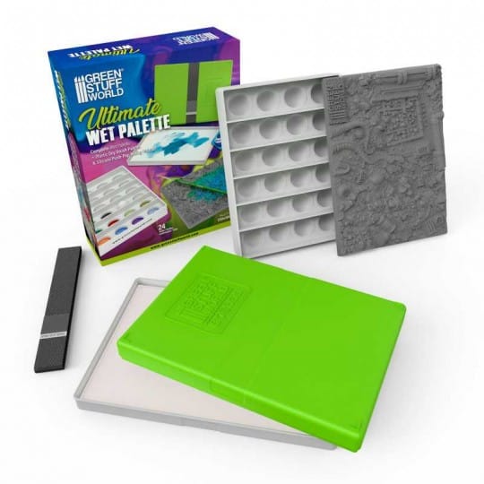 Green Stuff World: Ultimate Wet Palette S