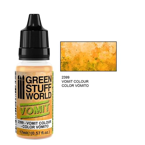 Obrázok Green Stuff World: Vomit Effect 17ml