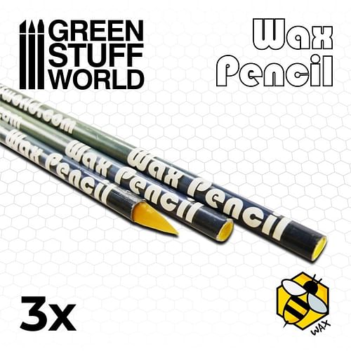 Obrázok Green Stuff World: Wax Picking Pencil, 3 ks