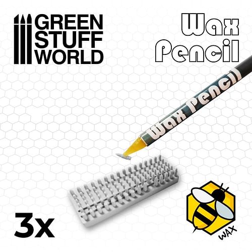 Obrázok Green Stuff World: Wax Picking Pencil, 3 ks