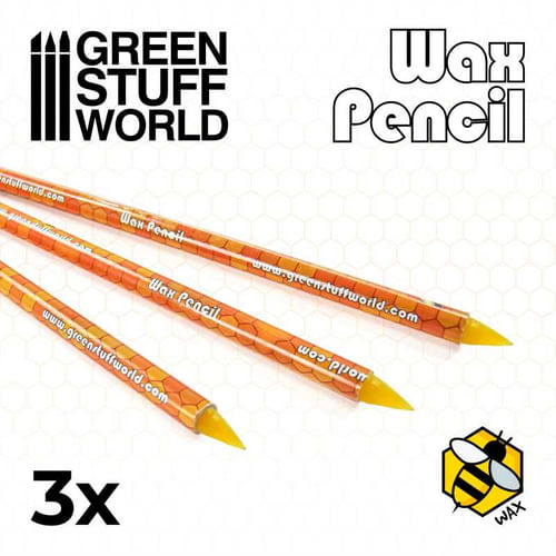 Green Stuff World: WAX Picking Pencil, 3 ks Green Stuff World: WAX Picking Pencil, 3 ks
