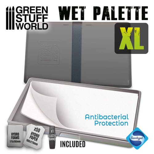 Green Stuff World: Wet Palette XL Green Stuff World: Wet Palette XL
